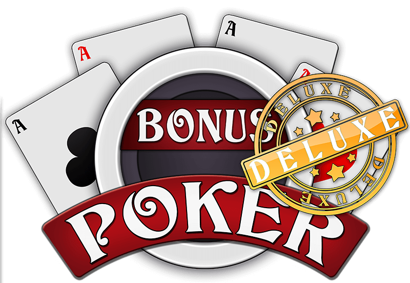 Bonus Poker Deluxe logo
