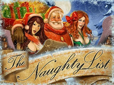 The Naughty List logo