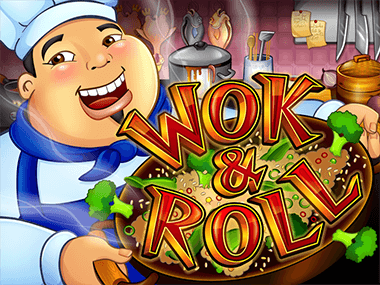 Wok and Roll logo