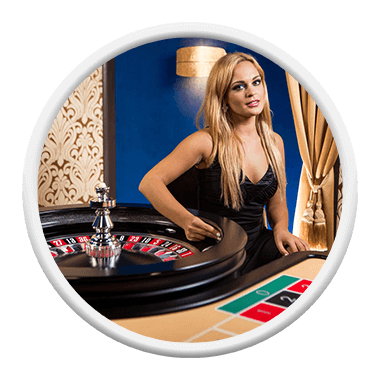 Live Roulette logo