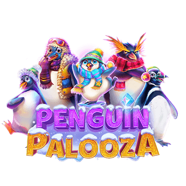 Penguin Palooza logo