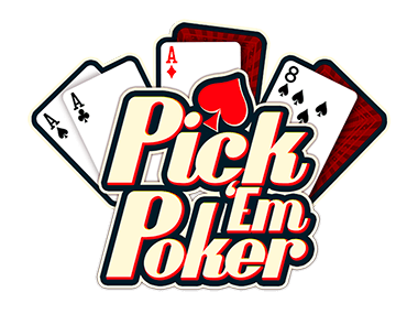 <strong>Pick ‘Em Poker</strong> logo