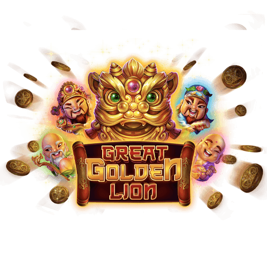 Great Golden Lion logo