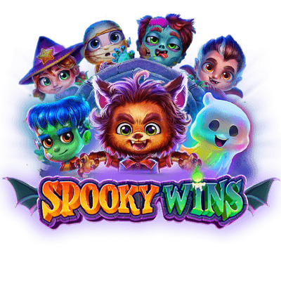 Spooky Wins logo