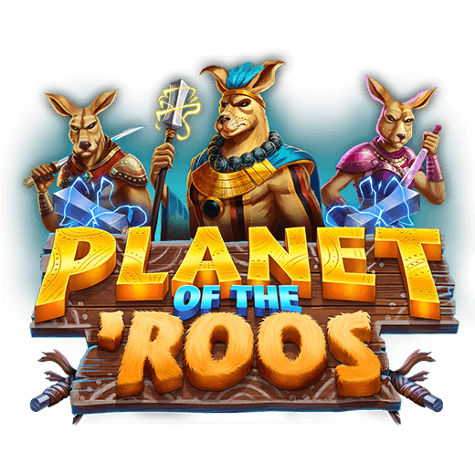 Planet of the ‘Roos logo