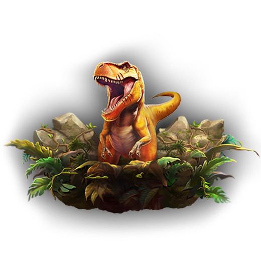 T-Rex Wild Attack logo