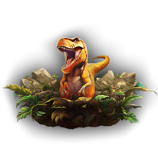 T-Rex Wild Attack logo