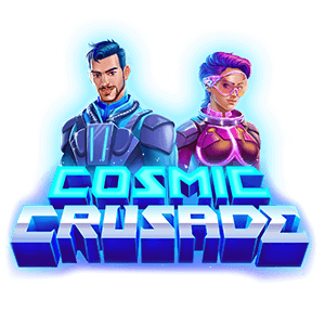 Cosmic Crusade logo