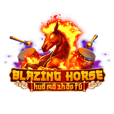 Blazing Horse logo
